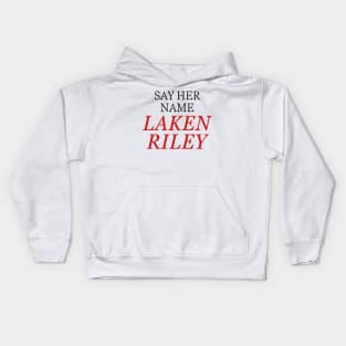 Say-Her-Name-Laken-Riley Kids Hoodie